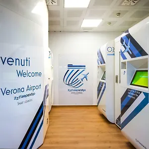 Resting Pods - Zzzleepandgo Vrn Verona Airport Caselle Di Sommacampagna